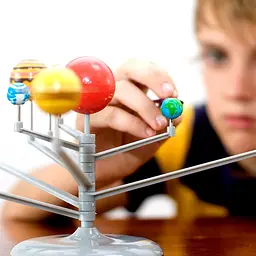 Набір для досліджень 4M KidzLabs Сонячна система-планетарій (00-3257) - мініатюра 10