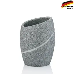 Стакан для зубних щіток KELA Talus, сірий, 11х8 см (20256) - мініатюра 1