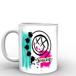 Кухоль GeekLand Blink-182 CP 03.327 330 мл білий - мініатюра 3