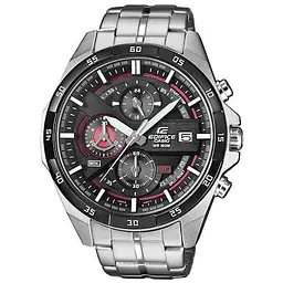 Годинники чоловічі водонепроникні кварцові оригінальних японськи Casio Edifice EFR-556DB-1AVUEF (модуль 5451)