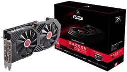 Відеокарта AMD Radeon RX 580 8GB XFX GTS XXX Edition (RX-580P8DFD6) Б/В