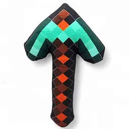 М’яка іграшка Майнкрафт/Minecraft Кирка велика, 36 см