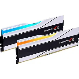 Модуль пам'яті G.Skill DDR5 32GB (2x16) Trident Z5 Neo RGB 6400Mhz White AMD EXPO (F5-6400J3039G16GX2-TZ5NRW)