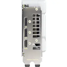Відеокарта ASUS Radeon RX 9060 XT 16Gb DUAL WHITE OC (DUAL-RX9060XT-16G-WHITE) - мініатюра 11