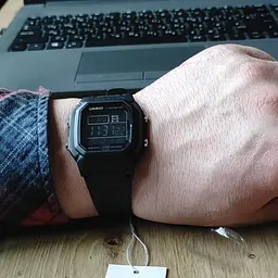 Годинник Casio W-800H-1BVES - мініатюра 6