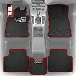Килимки у салон EVA для Volkswagen СС 2008- з підп'ятником 5 шт
