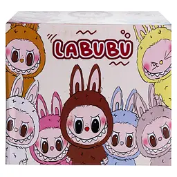 Чашка порцелянова LABUBU Pure Happines 400 мл бежевий FM-21C - мініатюра 5