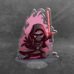 Акрилова колекційна фігурка Чібі Chibi Зоряні війни Star Wars - Kylo Ren 10 см