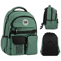 Рюкзак GoPack Education 183 зелений Зелений (GO26-183M-4)