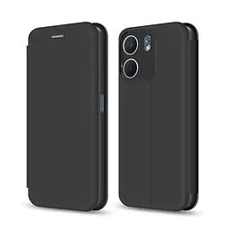 Чохол-книжка MAKE Oppo A5X Flip Black - мініатюра 1