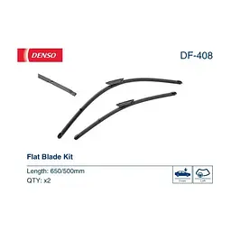 Щітка склоочисника Denso DF-408 - мініатюра 3