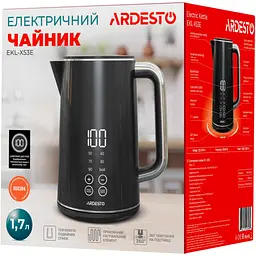 Електрочайник Ardesto [EKL-X53E] [86953] - мініатюра 7