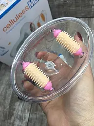 Вакуумний роликовий масажер від целюліту Cellules MD (1756374709) - мініатюра 8