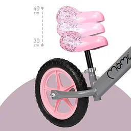 Біговел MoMi Fleet Grey / Pink - мініатюра 6