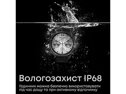 Смарт-годинник HiFuture Aix Lite Black (aixlite.black) - мініатюра 2