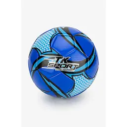М’яч футбольний TK Sport C44453 Синій