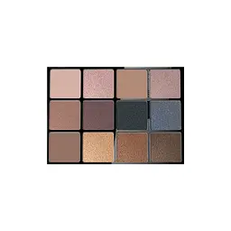 Палетка тіней для повік Eveline All In One, відтінок 1 (Nude), 12 шт., 12 г (LMKROZMOZ01) - мініатюра 3