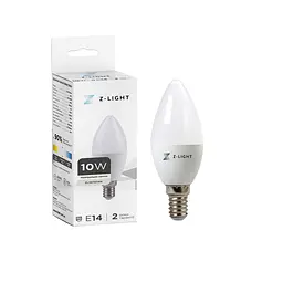 Лампа LED Levistella The Light 1002 Е14 10w 4000k свічка, 10W, 4000K, свічка, 850Лм, сучасний стиль