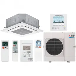 Кондиціонер Mitsubishi Electric PLA-M125EA/PUHZ-P125YKA