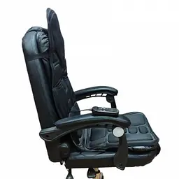 Накидка масажна Robotic Cushion Massage, вібромасажна, з підігрівом, пульт керування, для дому та авто - мініатюра 5