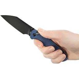 Ніж CJRB Pyrite Light BB AR-RPM9 FRN Blue - мініатюра 5