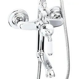 Душова система Mixxus Premium Vintage 009-J MI2856, Хром - мініатюра 4