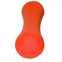Гантель неопренова PowerPlay 4126 Spartacus 1.5 кг Помаранчева 1 шт (PP_4126_1,5kg) - мініатюра 2