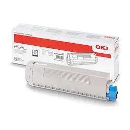 Тонер-картридж OKI MC853/873/883-7K BK (45862840)