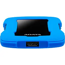 Зовнішній жорсткий диск Adata DashDrive Durable HD330 1TB Blue [AHD330-1TU31-CBL] [118128] - мініатюра 3