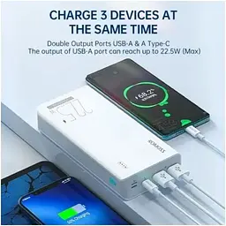 Повербанк Romoss Power Bank 30000mAh Sense8F (PHP30-711-1133H) - мініатюра 3