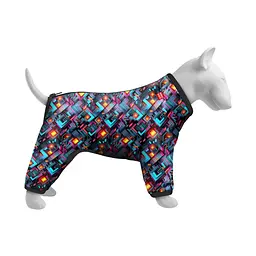 Вітровка для собак Waudog Clothes Нескінченні світи S35 - мініатюра 2