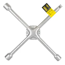 Ключ Sigma хрестовий 17x19x21x1/2" (посилений 16мм) (6031011)