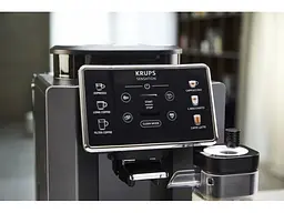 Кавомашина автоматична Krups Sensation Milk M90 EA912B10 - мініатюра 3