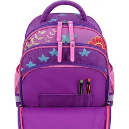 Рюкзак шкільний Bagland Mouse 339 фіолетовий 502 (0051370) - мініатюра 5