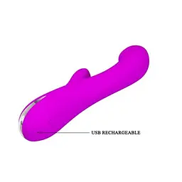 Вібратор Pretty Love Cornelius Vibrator Purple - мініатюра 6