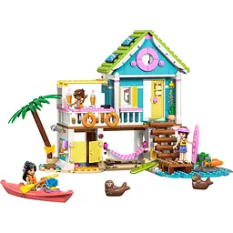 Конструктор LEGO Friends Пляжний будиночок з морськими котиками 400 деталі (42699) - мініатюра 4