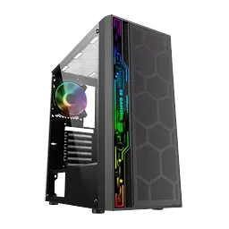 Корпус 2E Gaming Spero G2052 ARGB Black (2E-G2052) - мініатюра 2