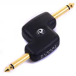 Перехідник Planet Waves PW-P047B Black 1/4 Jack Male - 1/4 Jack Male - мініатюра 2