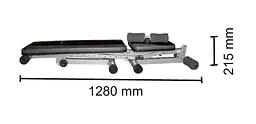 Регульована лава Everfit WBK-400 (WBK 400) - мініатюра 7