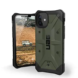 Чохол оригінальний протиударний UAG Pathfinder (Original) 112347117272 для iPhone 12 Mini (5.4") Olive - мініатюра 8