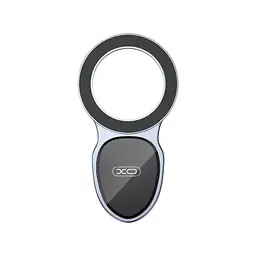Автотримач XO C154 Round Drip Magnetic Air Vent Car Holder чорний - мініатюра 6