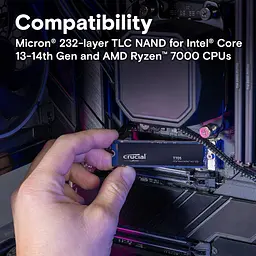 Накопичувач SSD Crucial M.2 1TB PCIe 5.0 T705 teh0024726 - мініатюра 5