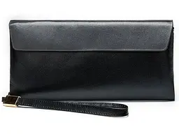Клатч унісекс 14904 чорний 20,5×10,5×2 см Vintage sum0029081 - мініатюра 5