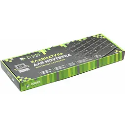 Клавіатура ноутбука PowerPlant Samsung P500 черный, без фрейма (KB312696) - мініатюра 4