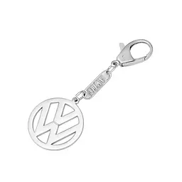 Срібний брелок Volkswagen (Фольксваген) (9002.3)