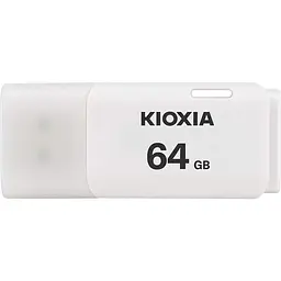 Флеш-накопичувач Kioxia USB 64GB TransMemory U202 White (LU202W064GG4) - мініатюра 1