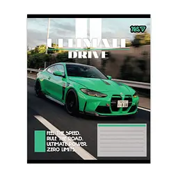 Зошит Yes Ultimate drive А5 36 аркушів лінія (768789), в асортименті - мініатюра 6