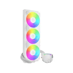 Система охолодження для комп’ютерного процесора Arctic Liquid Freezer III Pro 420 ACFRE00189A A-RGB/White - мініатюра 2