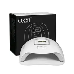 Лампа для гель-лаку та білдер-гелю OXXI Sun X UV+LED 168 W