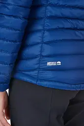 Куртка Rab Microlight Jacket wmns 14 Темно-синій - мініатюра 4